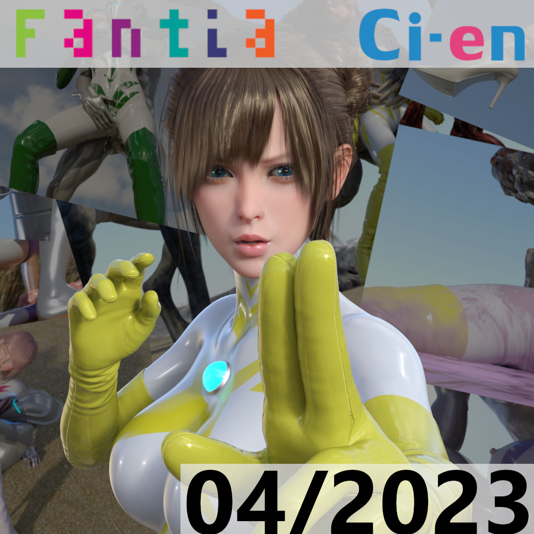 Fantia/Ci-en pictures 04/2023