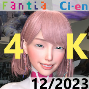 Fantia/Ci-en pictures 12/2023 [4K version]