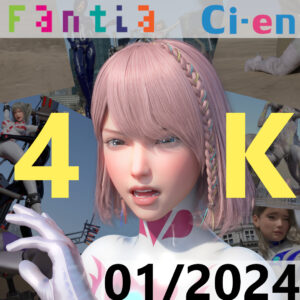 Fantia/Ci-en pictures 01/2024 [4K version]