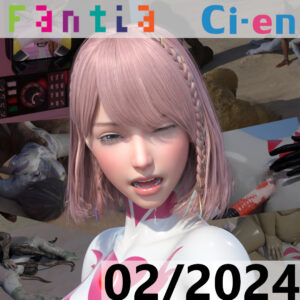 Fantia/Ci-en pictures 02/2024
