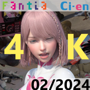 Fantia/Ci-en pictures 02/2024 [4K version]