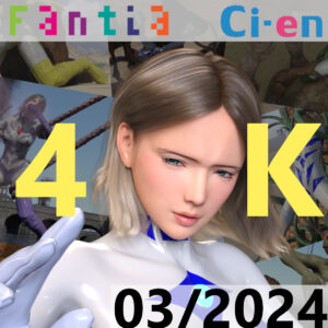 Fantia/Ci-en pictures 03/2024 [4K version]