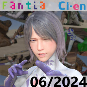 Fantia/Ci-en pictures 06/2024