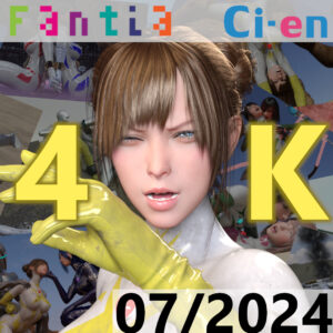 Fantia/Ci-en pictures 07/2024 [4K version]