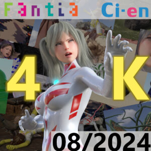 Fantia/Ci-en pictures 08/2024 [4K version]